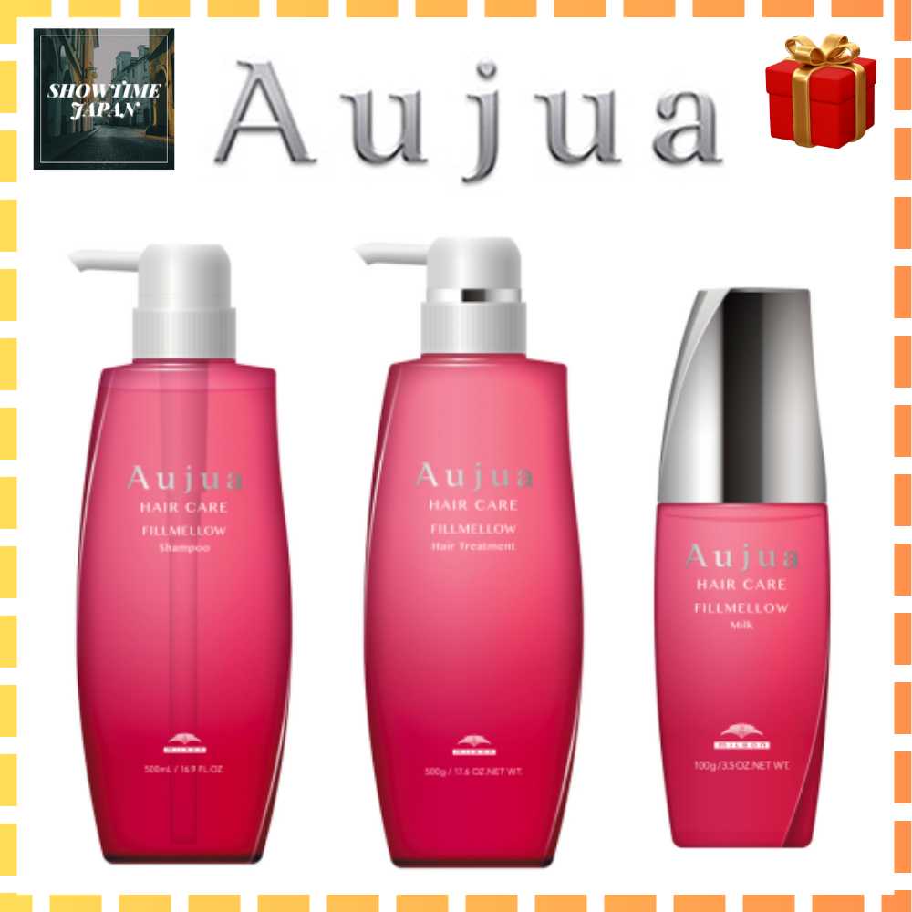 Milbon Aujua Fillmellow Shampoo / Treatment / Milk