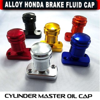 SpeedMOTO  Aluminum alloy Brake Fluid Cap  Cylinder Master Oil cap  FOR HONDA