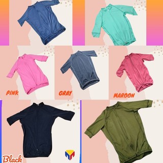 Cycling jersey Top plain Spandex Unisex