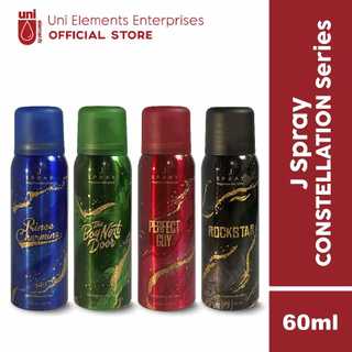 J Spray Fragrance Constellation Collection for Men