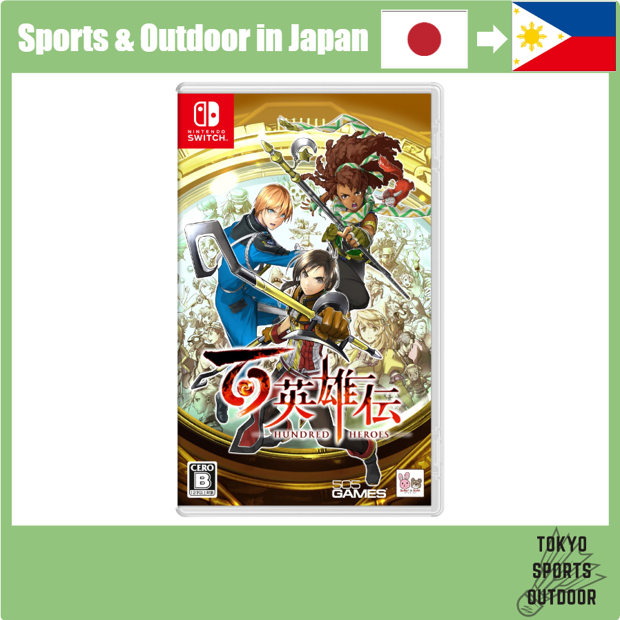 【Japan Quality】 Eiyuden Chronicles: Hundred Heroes (Import: North America) - Switch ship from Japan