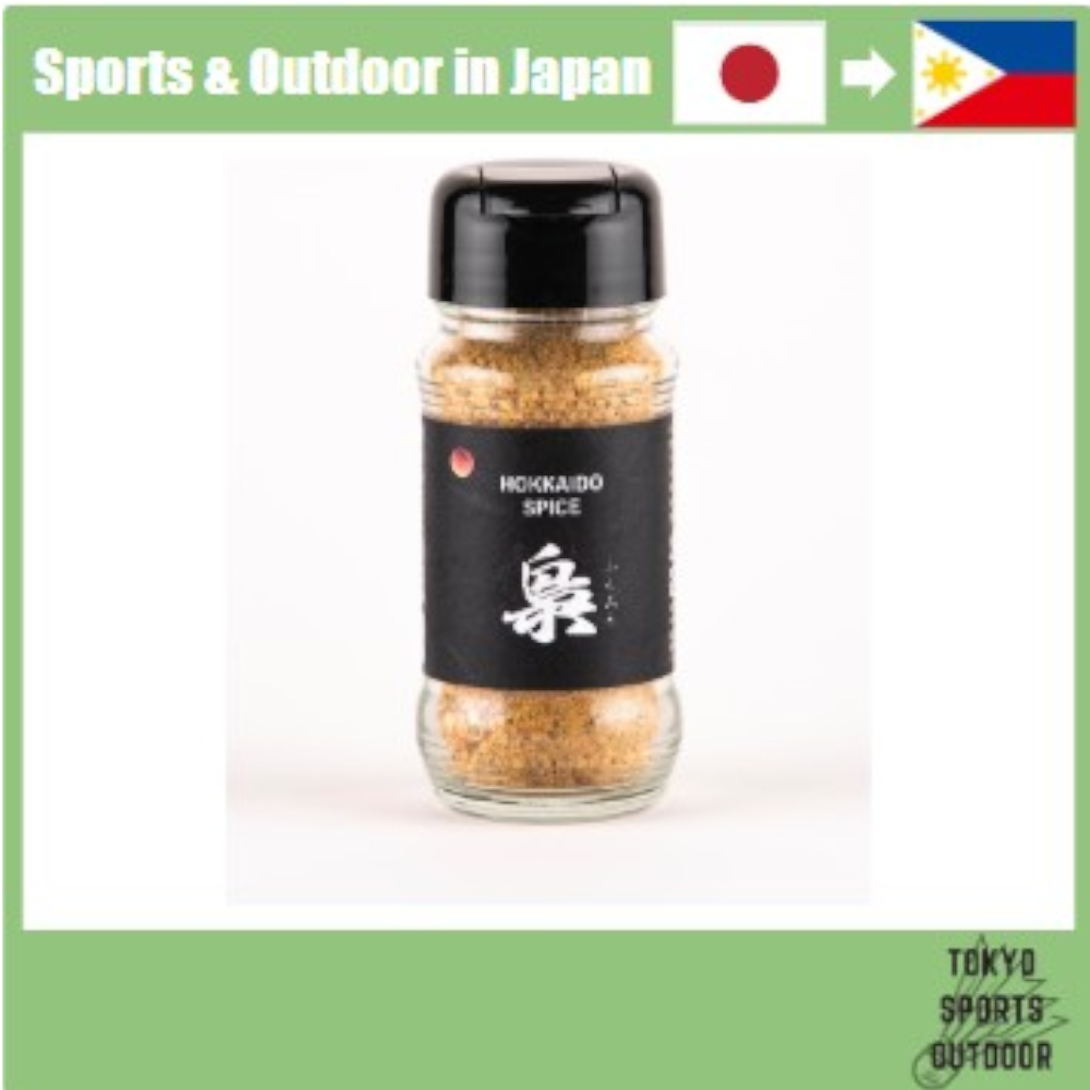 NORTH 18 Co., Ltd. [Official] HOKKAIDO SPICE Fukuro BBQ Outdoor Camping Hokkaido Spice All-purpose s