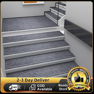 Non-Slip Carpet Stair Treads Non-Skid Safety Rug For Kids Elders And Pets 25X80CM/30X100CM