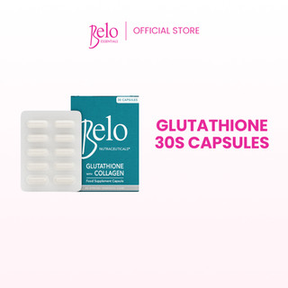Belo Nutraceuticals Glutathione+Collagen 30s  Capsules 50% Off