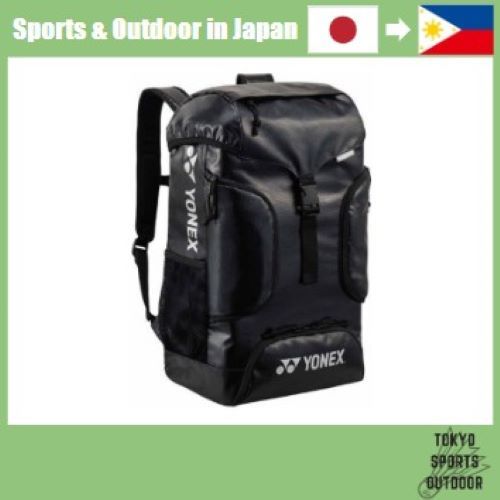 YONEX Tennis Bag Athletic Backpack BAG168AT Galaxy Black (669) BAG168AT
