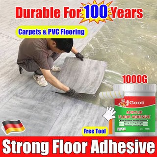 ✨1000G✨Acrylic Flooring Adhesive Glue For Floor Leather Vinyl Tiles Carpet PVC Floor Water-based