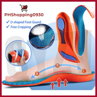 QYZV Orthotic Insole Arch Support Flatfoot Running Insoles for Shoes Sole Orthopedic Insoles For Fee
