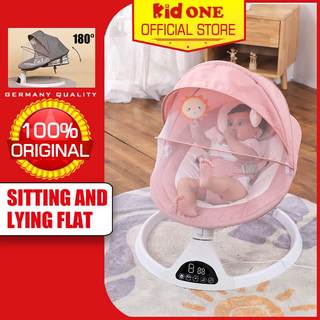 KIDONE Baby Swing Rocker Cradle Electric Rocking Chair For Baby Infant To Toddler Crib Auto On Sale