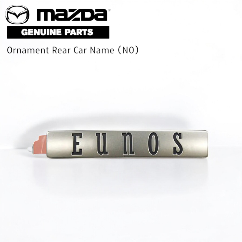 【MAZDA GENUINE】Ornament Rear Car Name (N0)