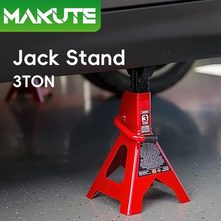 1 Pair Heavy Duty Car Jack Stand 3 Tons (2pcs)