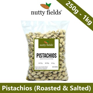 Roasted & Salted Pistachios In Shell (250g - 1kg) by Nutty Fields