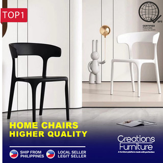 Nordic Plastic chair Home Chair Dining Chairs /Living Chair Learning chair Coffee Chair dining chair