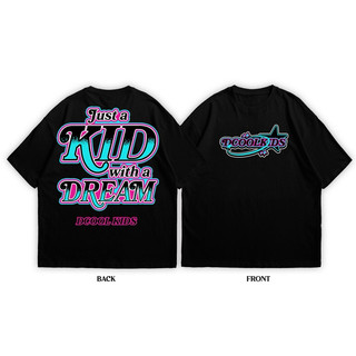“JUST A KID” DESIGN tshirt for men and women