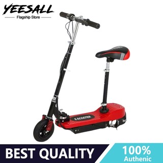 Outdoor Electric Scooter for Adults Teens Foldable The Mini Children's E Scooters Adjustable Seat