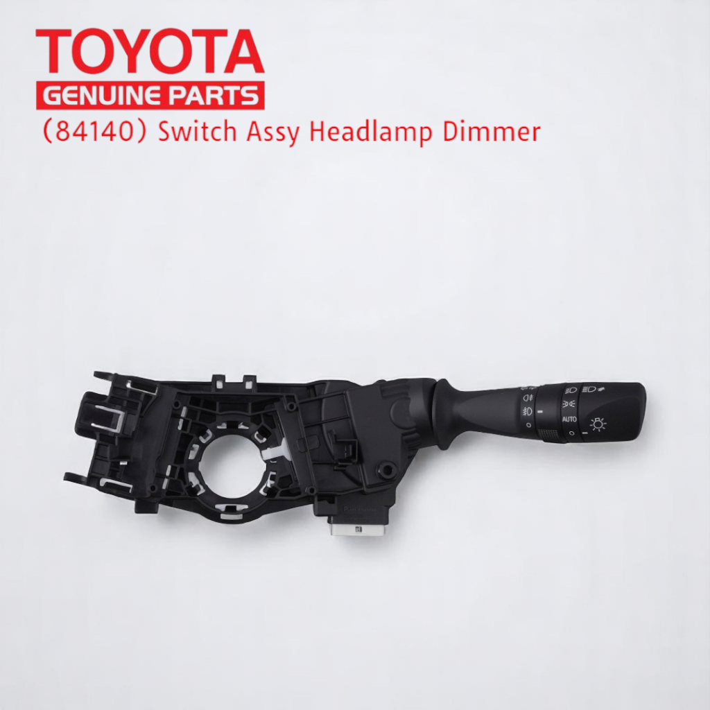 【TOYOTA GENUINE】(84140) Switch Assy Headlamp Dimmer