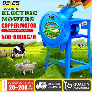 New small household 220v shredder forage chopper suitable for breeding cattle, sheep, chickens, duck