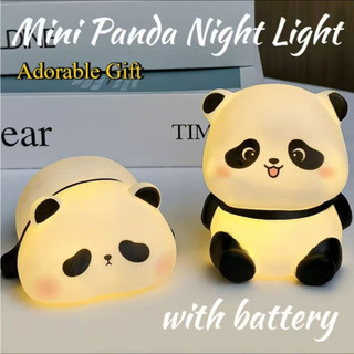 Cartoon Panda Night Light CutePavdavPia Night Light Animal Table Ornaments Love NightLight Bedroom