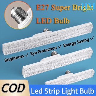 E27 Bulb Crystal LED Light Upgraded Led Bulb Flat Low High Bay Indoor / Outdoor Universal