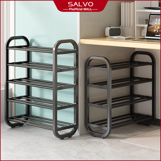 SALVO Shoes Rack Organizer Stainless Steel Shoe Rack  Shoe Storage Rack For Dormitory Bedroom