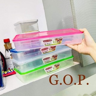BUY 1 TAKE 1 Rectangle Graham Bar Container/ 1.8 Liters Food Keeper Multi-purpose Food Storage