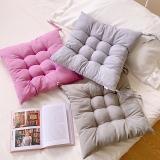 Dining Seat Pad Office Chair Cushion Sofa Chair Pad Pillow Seat Cushion Home Backrest Square Pads