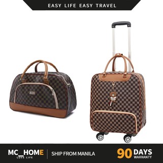 MC Oxford Large Hand Waterproof Luggage Duffle Bag 20 Inch Travel Bag Trolley Bag