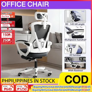 Office Chair Ergonomic Chair Gaming Chair Computer Chair Reclining Mesh Chair with Footrest Chair
