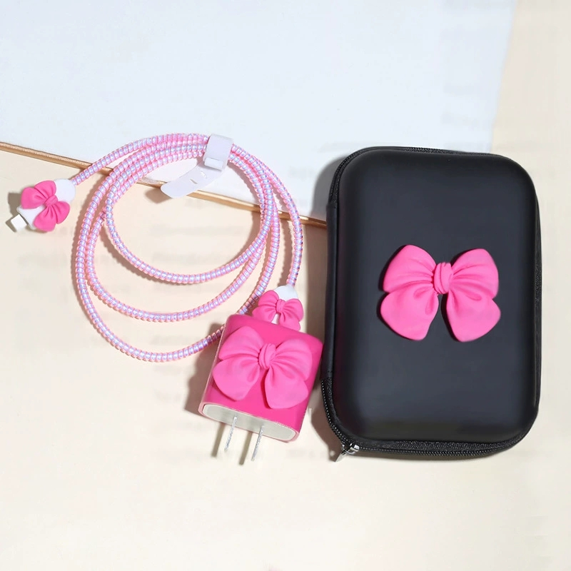 กระเป๋าใส่เหรียญ หูฟัง สายชาร์จ สาย USB กระเป๋าใส่เหรียญ กล่องเก็บของ กระเป๋าเก็บสายข้อมูล กระเป๋าอเนกประสงค์ใบเล็ก