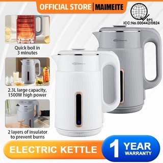 Maimeite Electric kettle 2.3l high power household smart stainless steel kettle fast heating