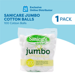 Sanicare Jumbo Cotton Balls 100S