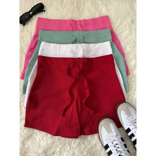 3 pcs Summer Bundle Harper Shorts High Waist Solid A-Line Women Short Buy 2 Get 1