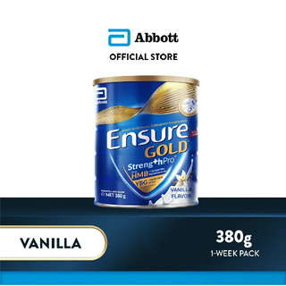 Ensure Gold with Streng+hPro Vanilla 380G For Adult Nutrition