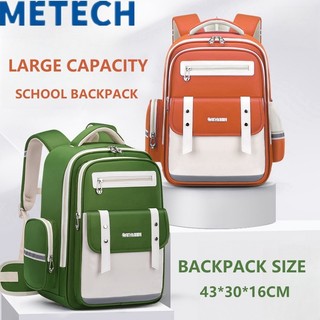 Unisex School Bag For Kids Boy Backpack For Kids Girl Waterproof Primary School Bag Grade 3-6