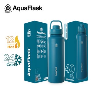 The All New AquaFlask Bottle (40oz)