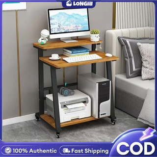 Advanced home computer desk desktop movable simple desk bedroom bedside office study book desk