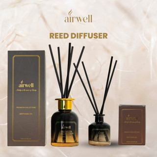 Airwell Aesthetic Reed Diffuser Home Fragrances