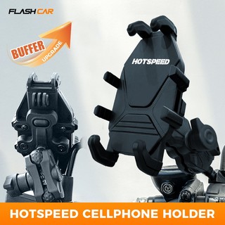 HOTSPEED Cellphone Holder For Motorcycle Shock Absorption 360 Rotation Phone Holder Bike CP Holder