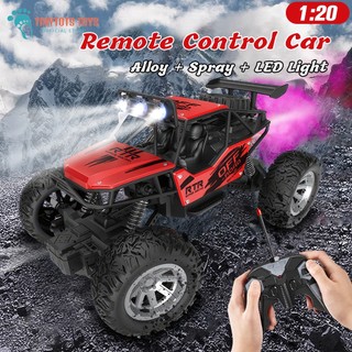 4WD Alloy Spray RC Off-Road Climbing Car Monster Truck Remote Control Car RC Crawler Car Boys Gift