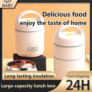 Soup Bentgo Lunch Box Stainless with Bag Thermal 304 Stainless Steel Insulated Lunch Box