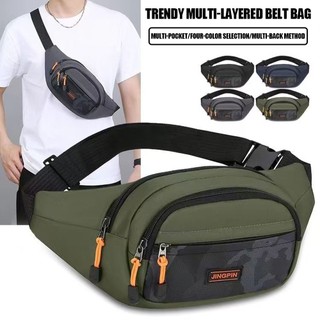 NEW Waterproof Fashion Belt Bag for Men Versatile Sling Bag for Everyday Use Boss collects wallet