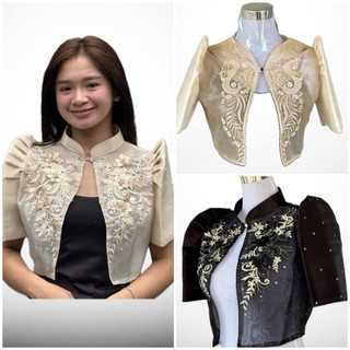 Filipiñana Bolero style