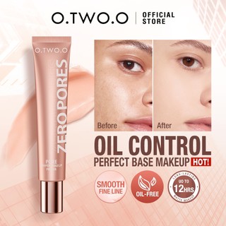 O.TWO.O Makeup Primer Oil Control Base Invisible Pore Soft Focus Long-lasting