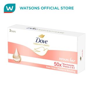 DOVE Serum Bar Niacinamide + Vitamin C and E 3s 90g