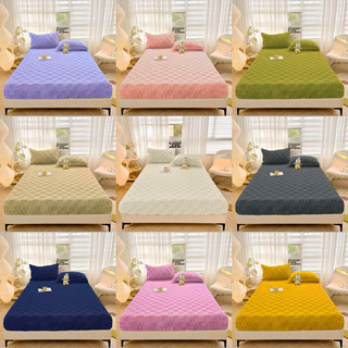 NO LUKOT EMBOSSED3 Bedsheet with FREE POUCH embossed bedsheet