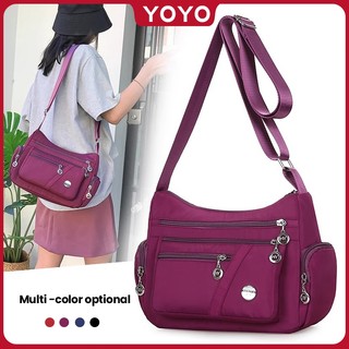 YoYo Fashionable Mom Bag Women's Sling Nylon Oxford Waterproof Shoulder Bag sling bag for woman#1161