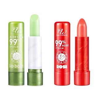 DW Moisturizing Lip Balm 99% Aloe Vera + Vitamin E Color Changing Lipstick