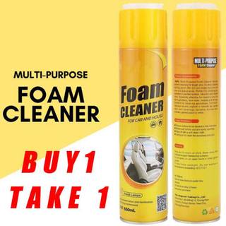 buy 1 take 1 MultiFunctional Foam Cleaner for Car and House 650ML Spray
