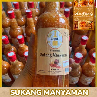500ML / 1L Bogart's Homemade Sukang Manyaman