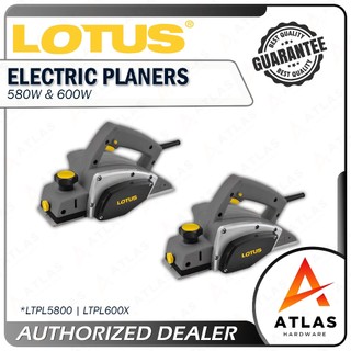 Lotus Electric Planer 600W LTPL600X