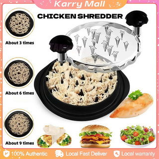 Chicken Shredder Tools Meat Breast Shredding Grinder Machine With Lid For Shredding Chicken Breast